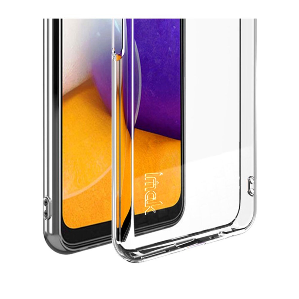 Coque TPU Case Samsung Galaxy A22 5G, Transparent
