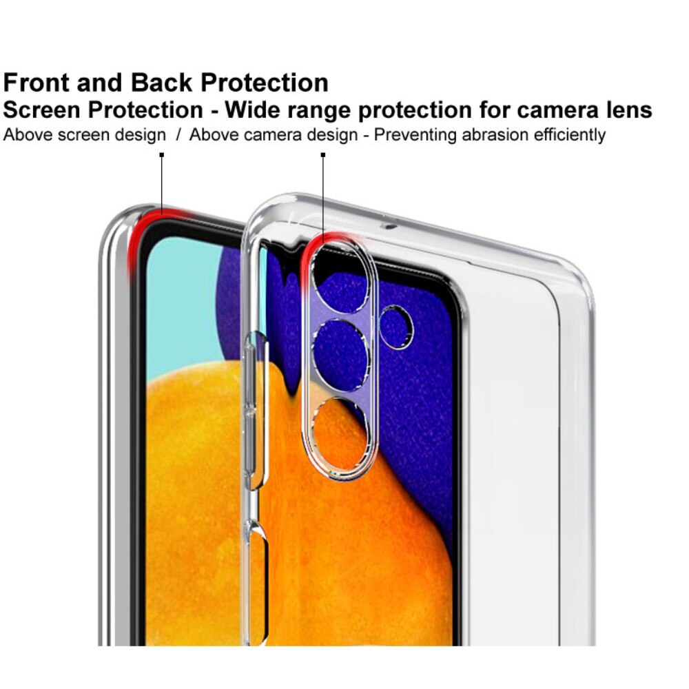 Coque TPU Case Samsung Galaxy A04s, Transparent