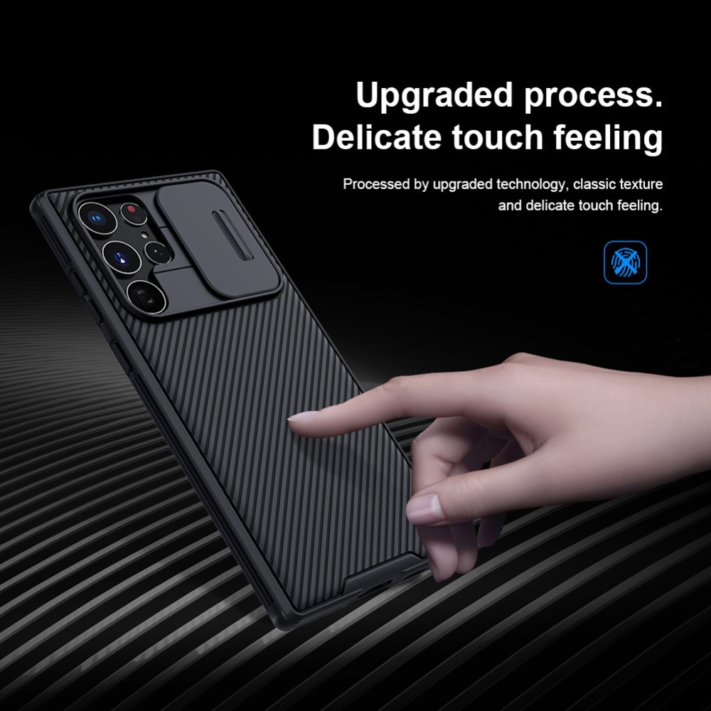 Coque CamShield Samsung Galaxy S22 Ultra Noir
