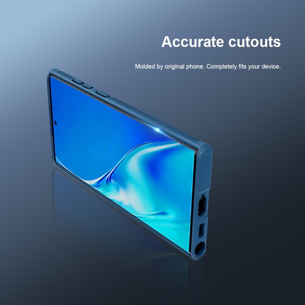 Coque CamShield Samsung Galaxy S22 Ultra Bleu