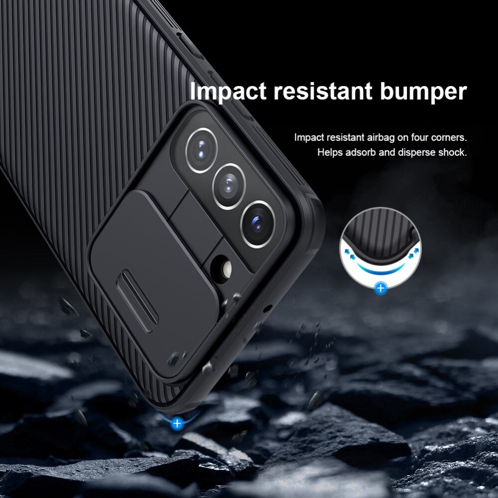 Coque CamShield Samsung Galaxy S22, Noir