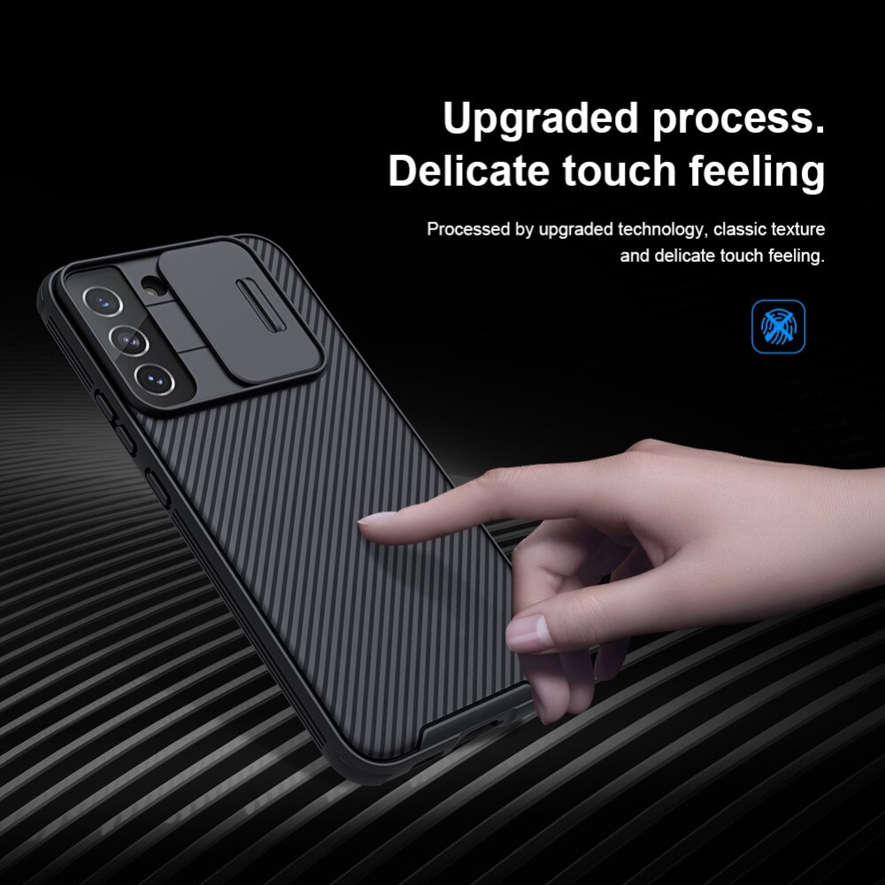 Coque CamShield Samsung Galaxy S22 Plus, Noir