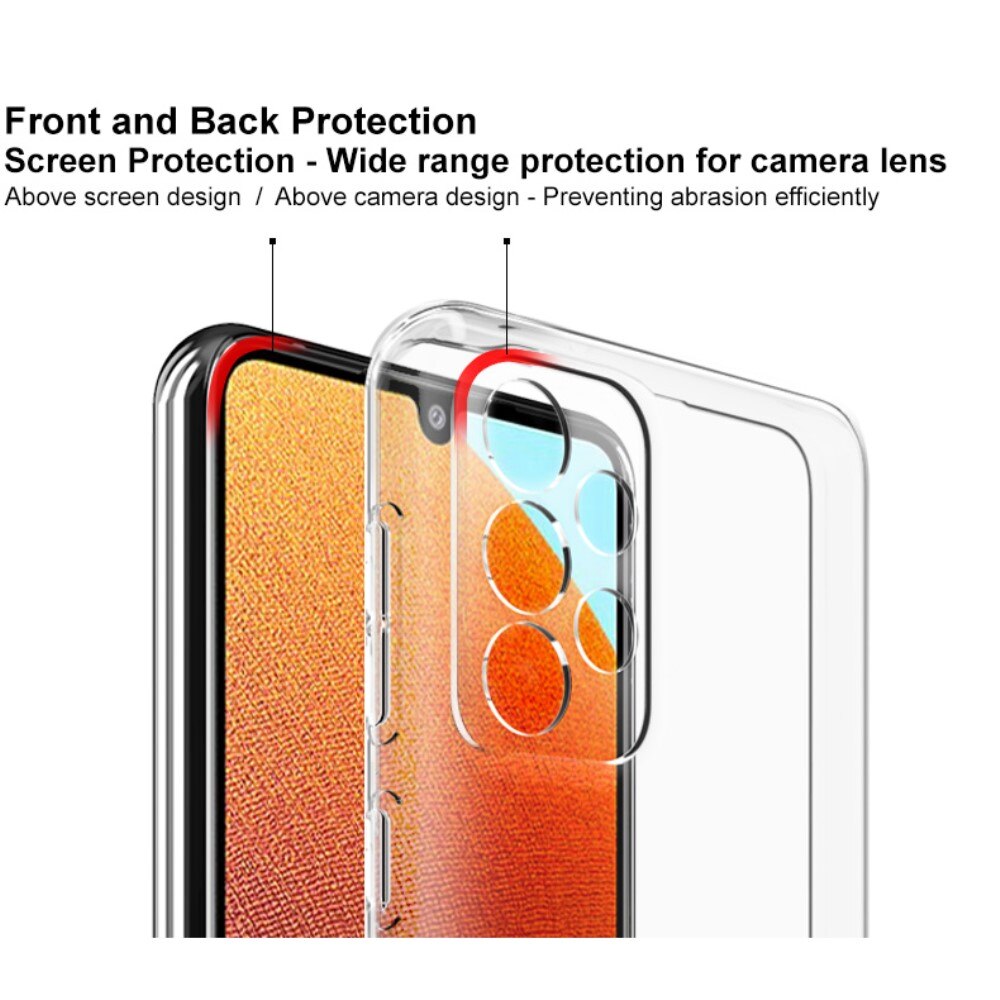 Coque TPU Case Samsung Galaxy A33, Transparent