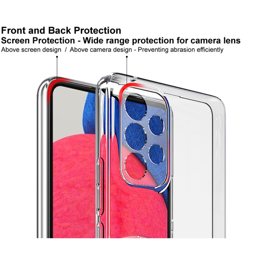 Coque TPU Case Samsung Galaxy A53, Transparent