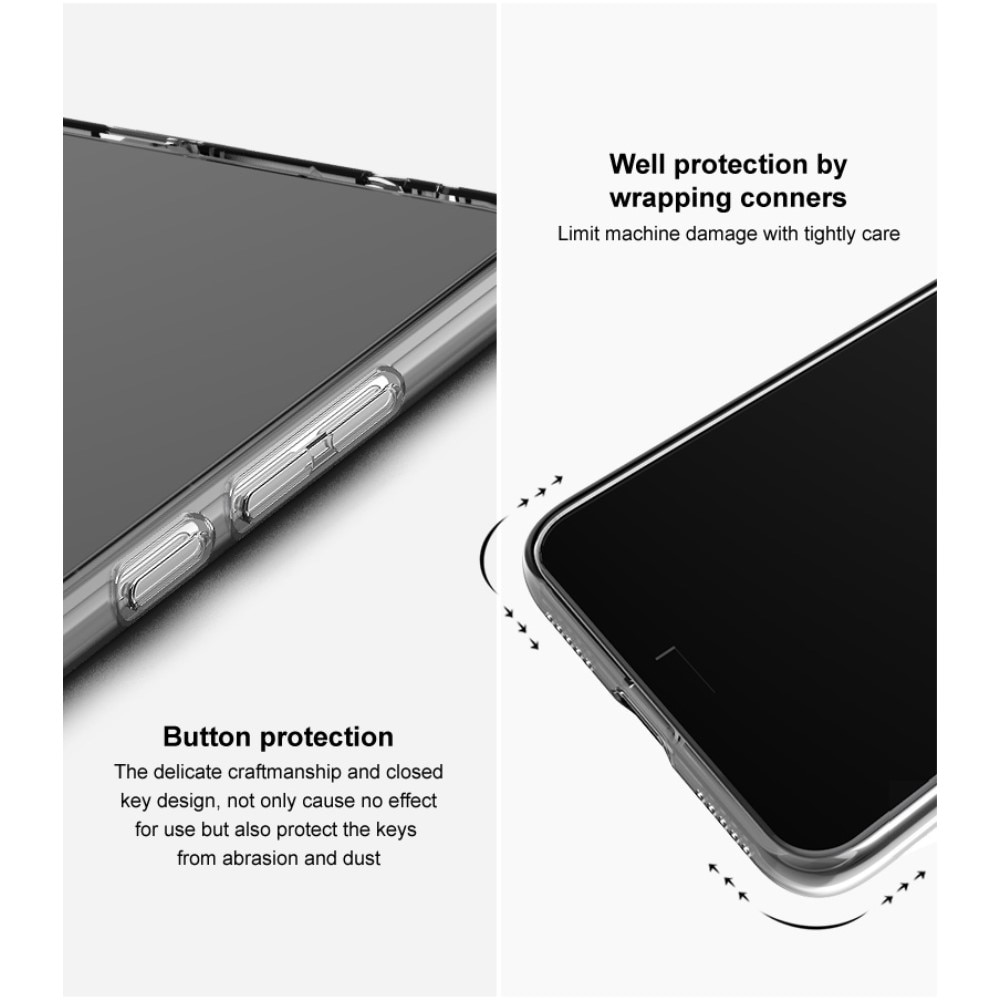 Coque TPU Case Samsung Galaxy A53 Crystal Clear