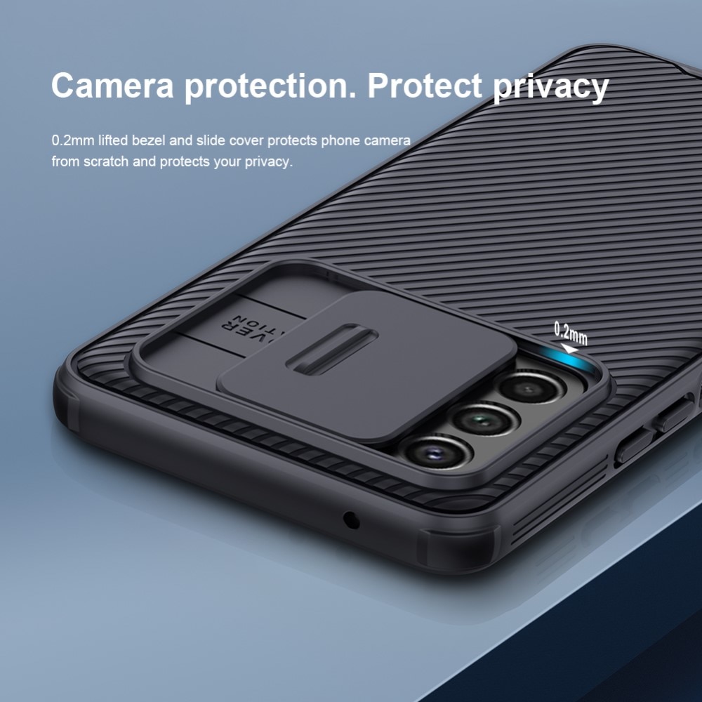 Coque CamShield Samsung Galaxy A53 Noir