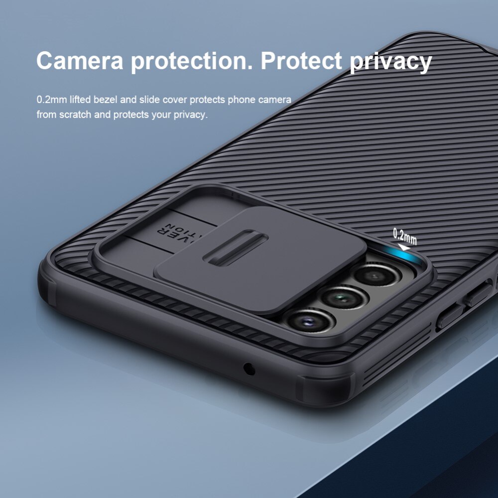 Coque CamShield Samsung Galaxy A53, Noir