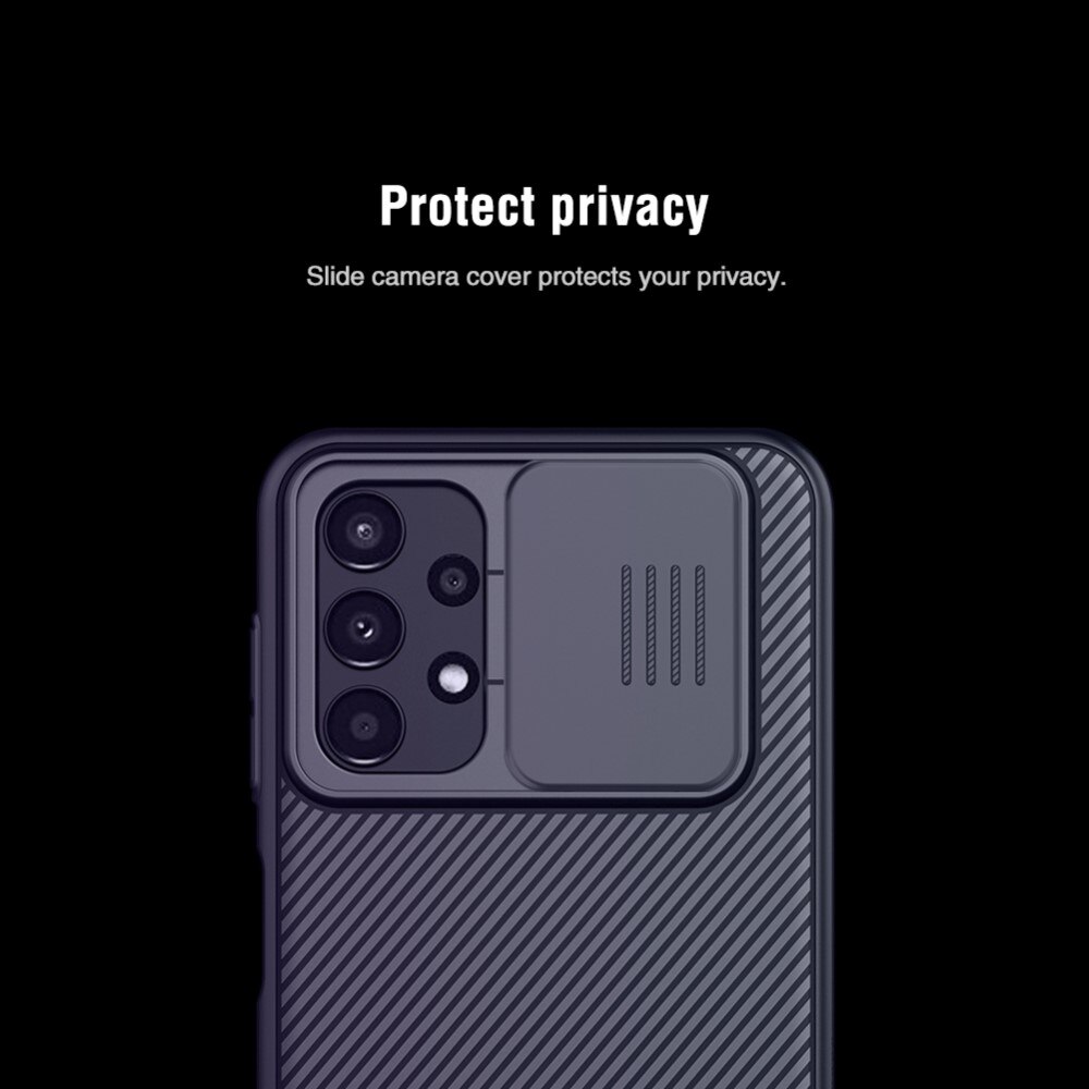 Coque CamShield Samsung Galaxy A13, Noir