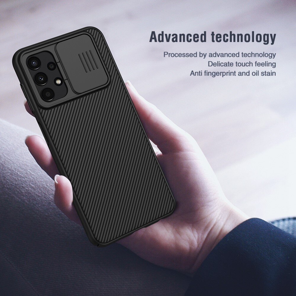 Coque CamShield Samsung Galaxy A13, Noir