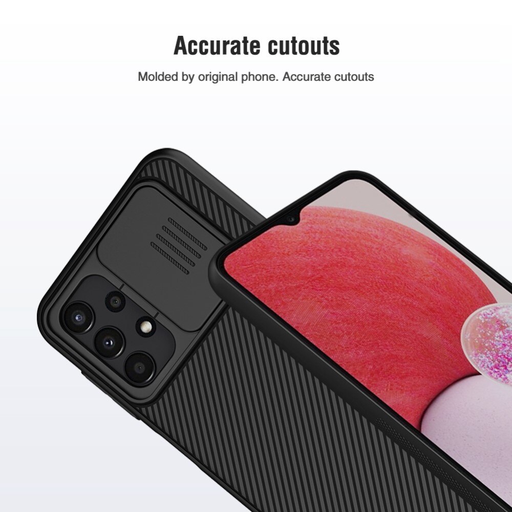 Coque CamShield Samsung Galaxy A13, Noir