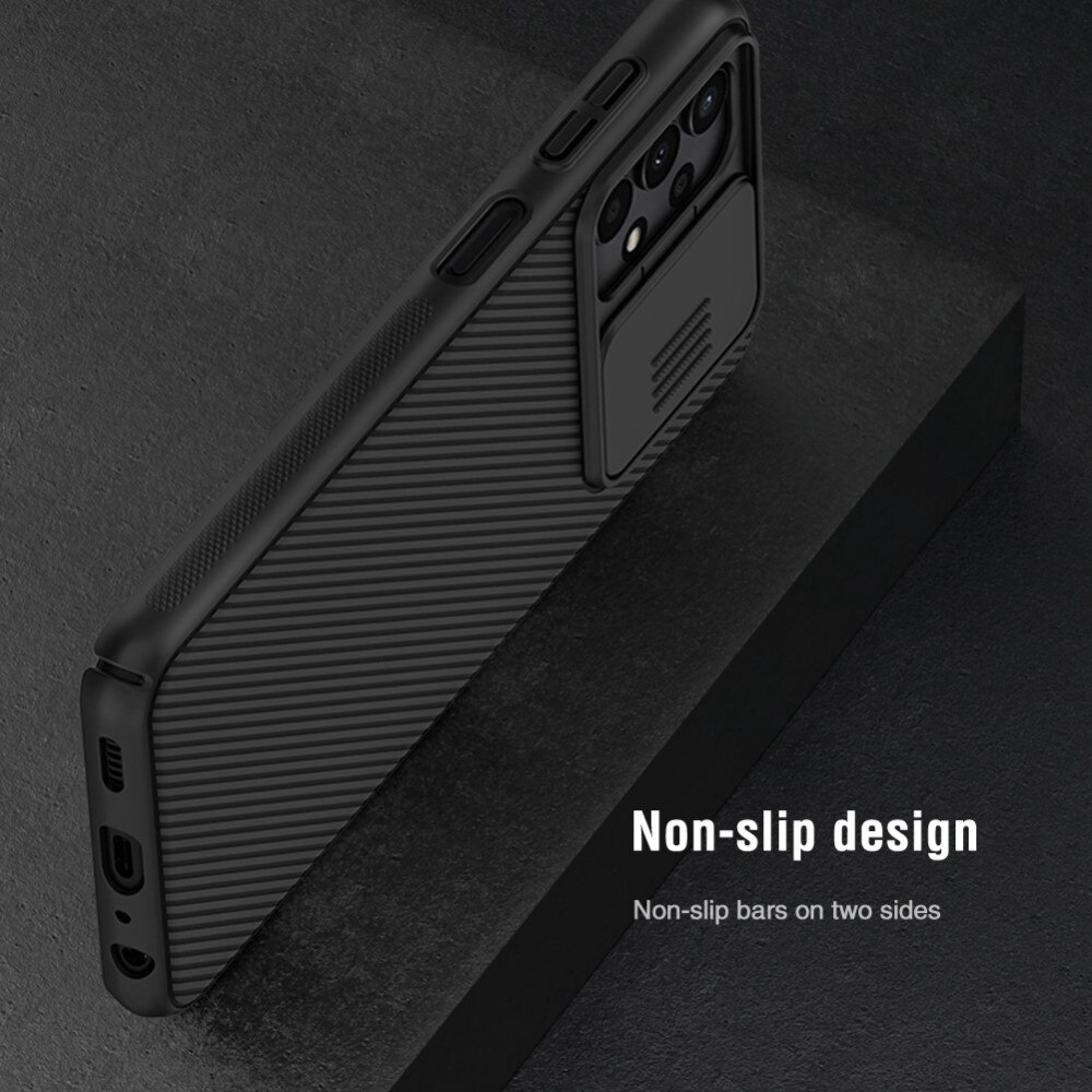 Coque CamShield Samsung Galaxy A13, Noir