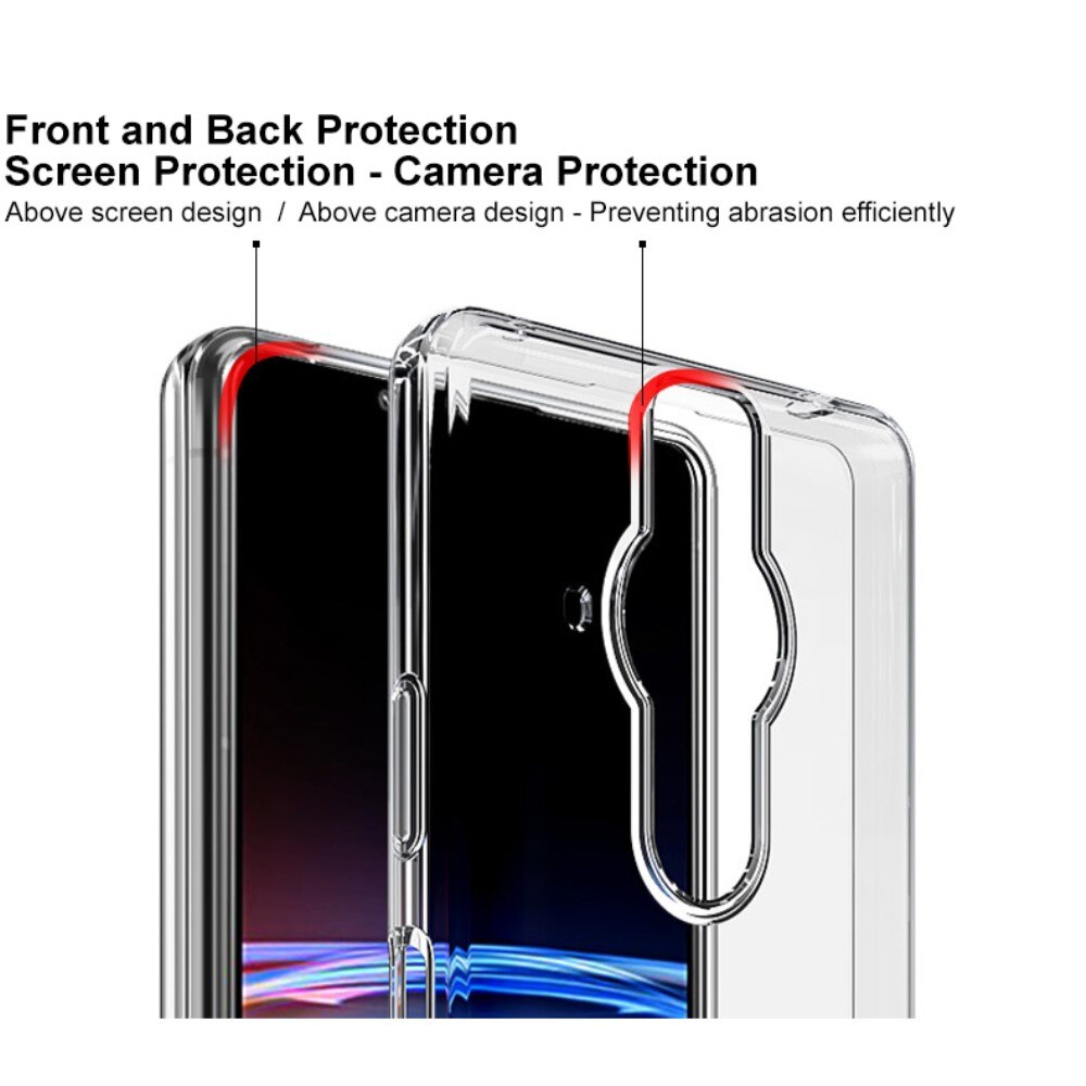Coque TPU Case Sony Xperia Pro-I, Transparent