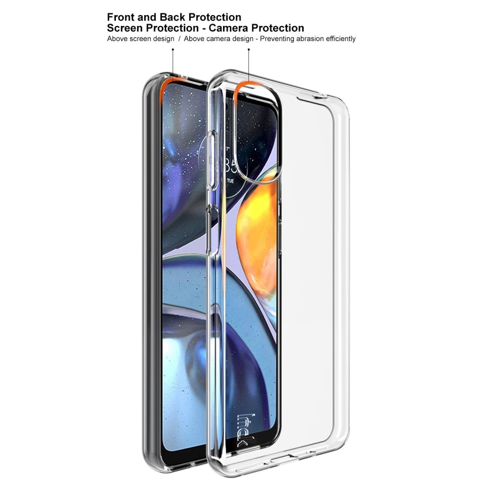 Coque TPU Case Motorola Moto G22, Transparent