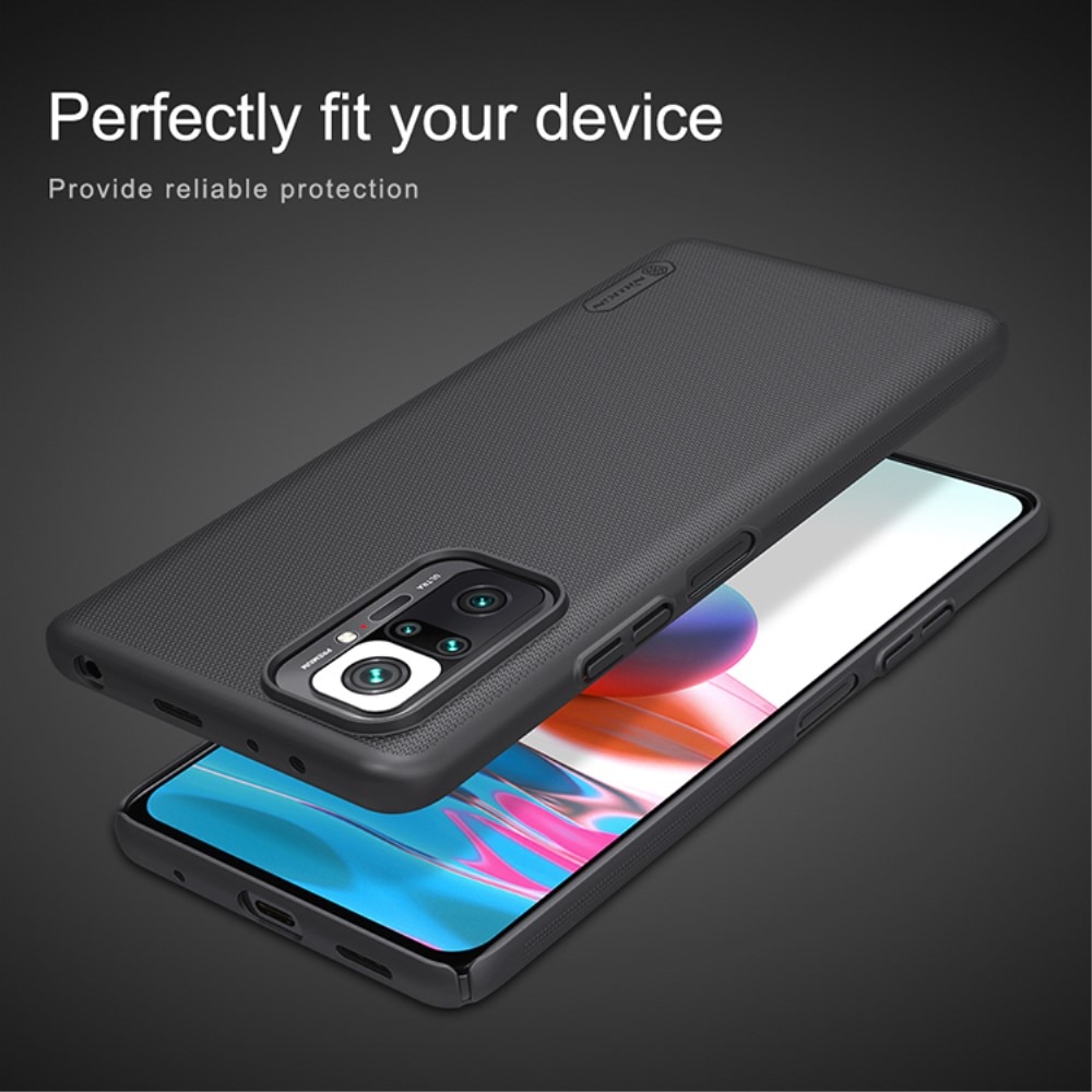 Super Frosted Shield Xiaomi Redmi Note 10 Pro Noir