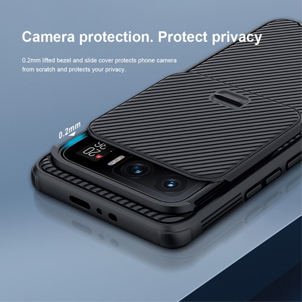 Coque CamShield Xiaomi Mi 11 Ultra Noir