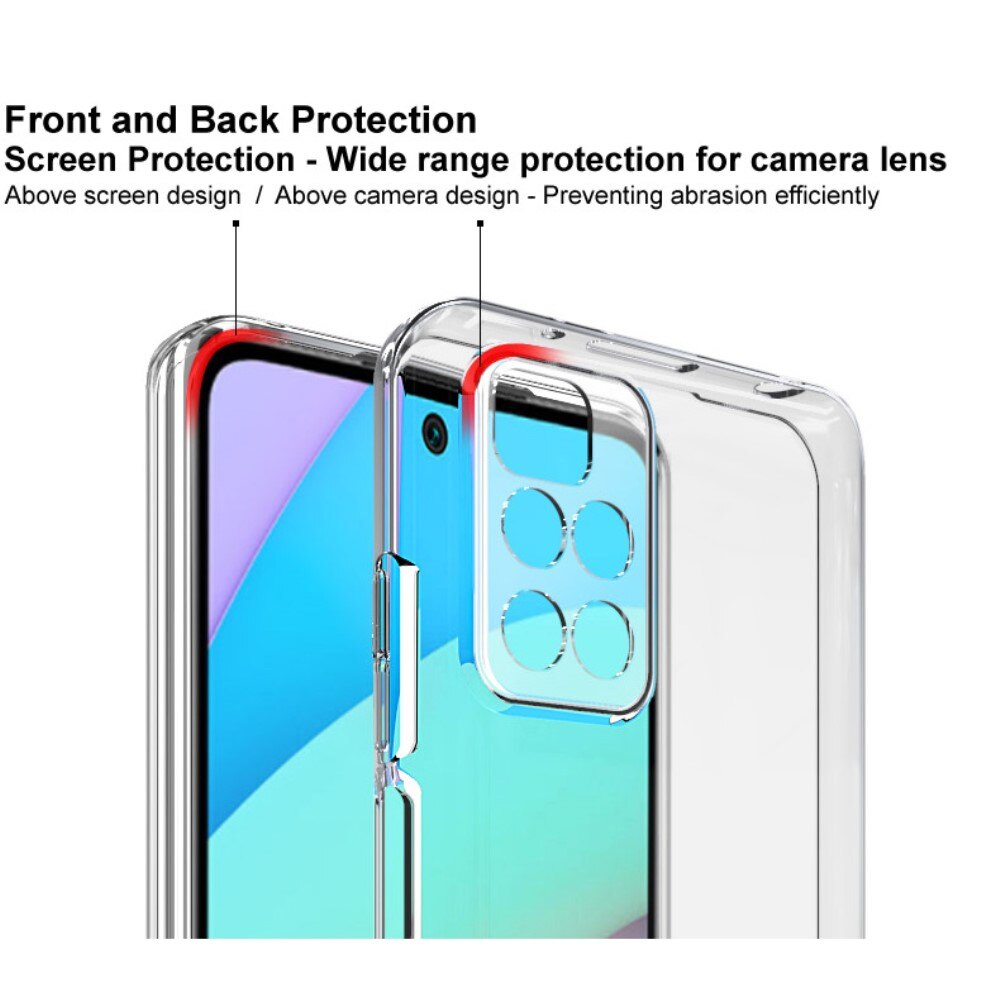 Coque TPU Case Xiaomi Redmi 10, Transparent