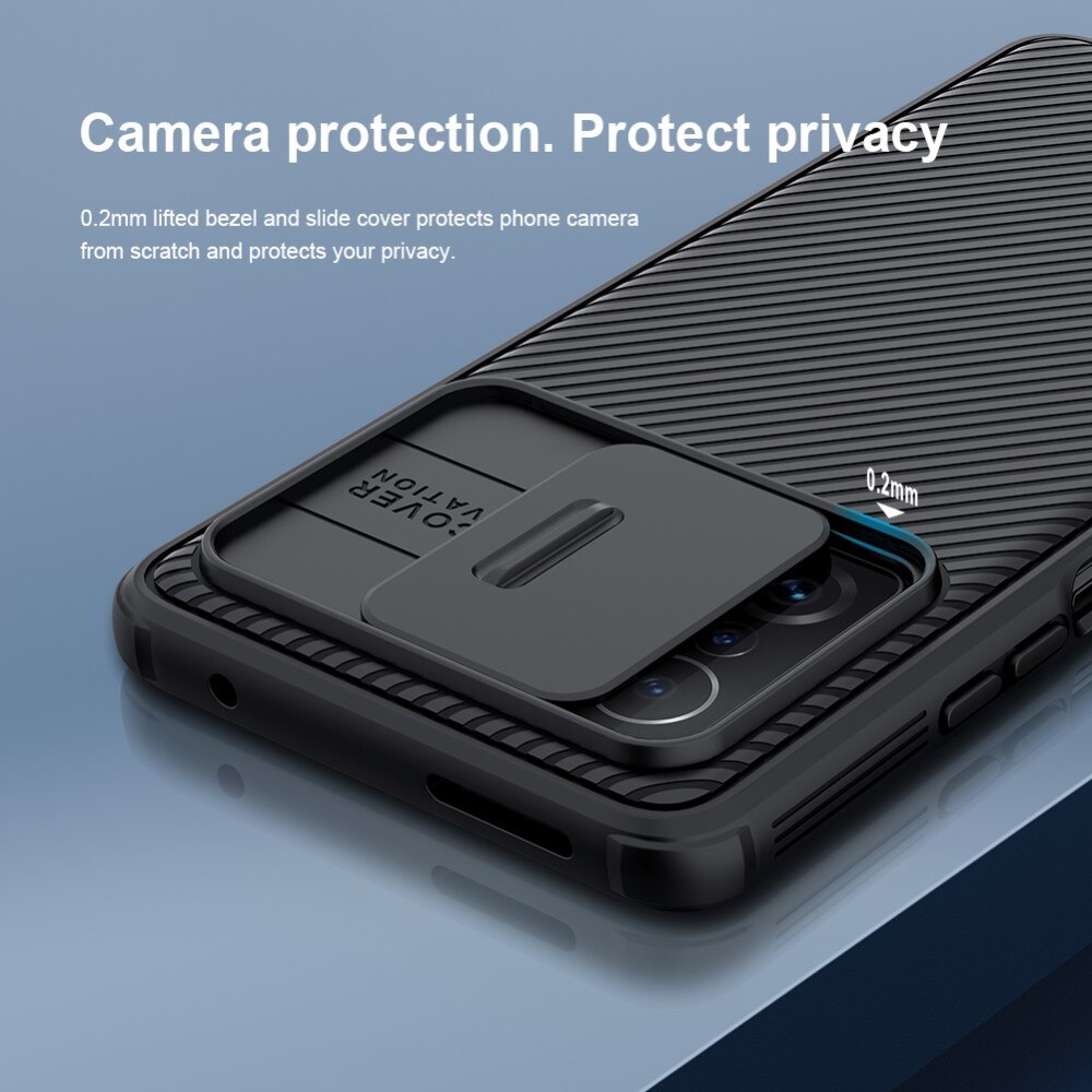 Coque CamShield Xiaomi 11T/11T Pro Noir