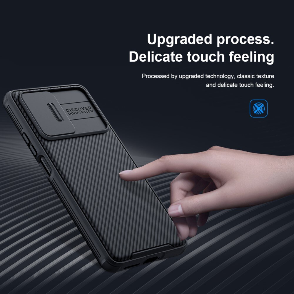 Coque CamShield Xiaomi 11T/11T Pro, Noir