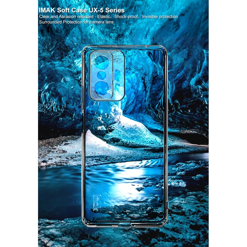 Coque TPU Case Xiaomi 11T/11T Pro, Transparent