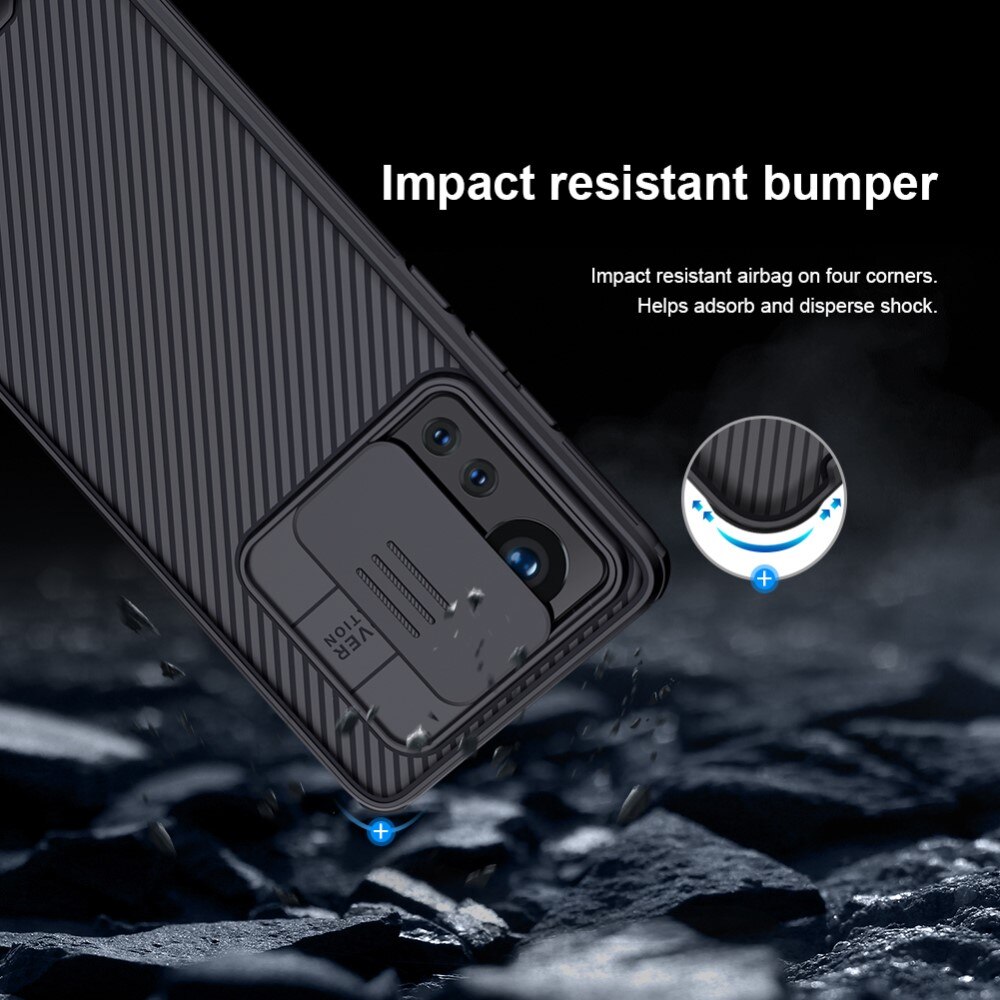 Coque CamShield Xiaomi 12 Noir