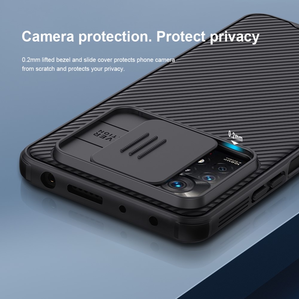 Coque CamShield Xiaomi Redmi Note 11 Pro Noir