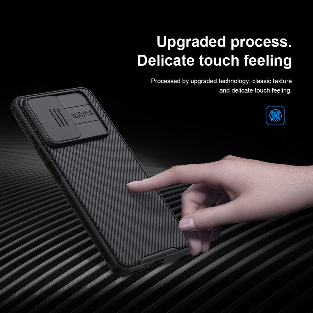 Coque CamShield Xiaomi Redmi Note 11 Pro, Noir