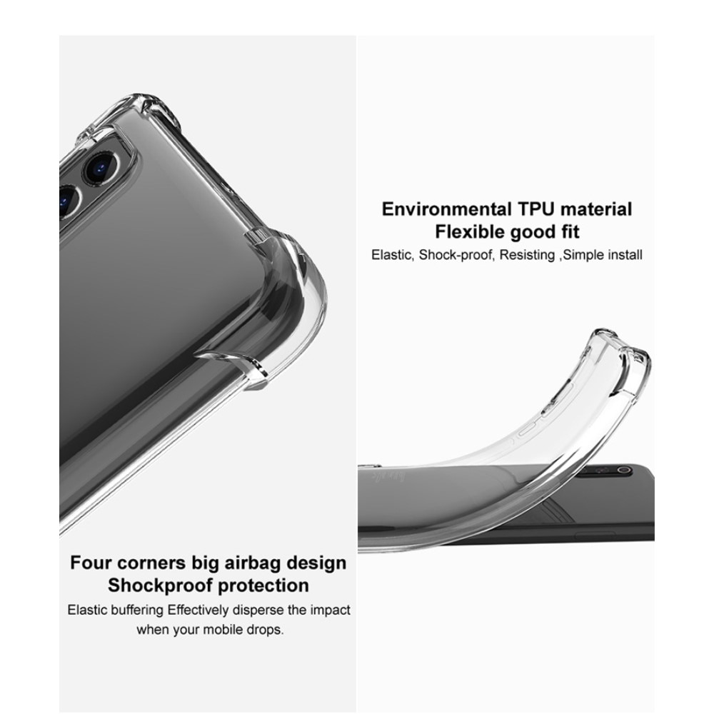 Coque Airbag Case Asus ZenFone 8 Clear