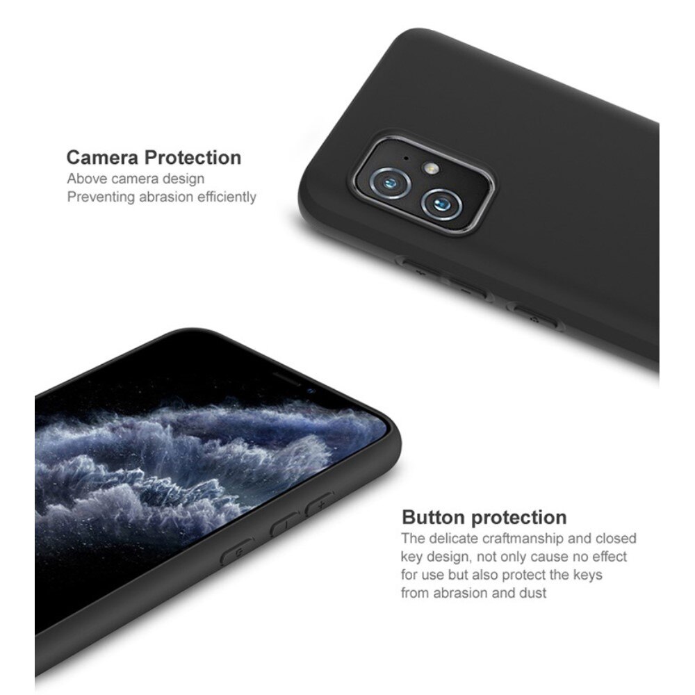 Coque TPU Case Asus ZenFone 8, Transparent