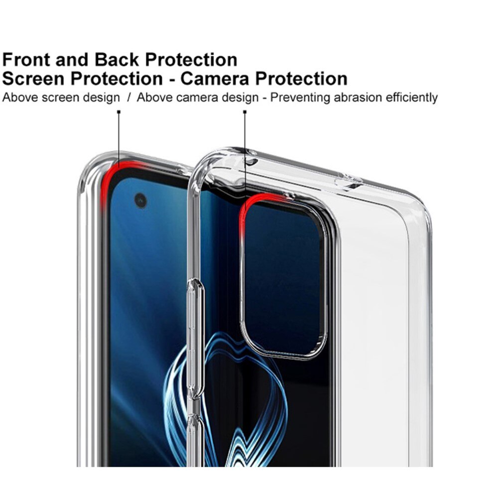 Coque TPU Case Asus ZenFone 8, Transparent