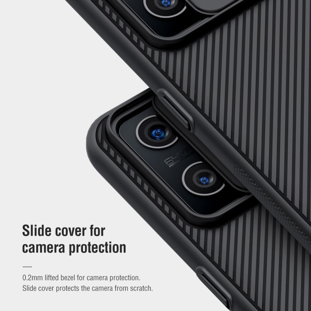 Coque CamShield Realme GT Neo 2, Noir