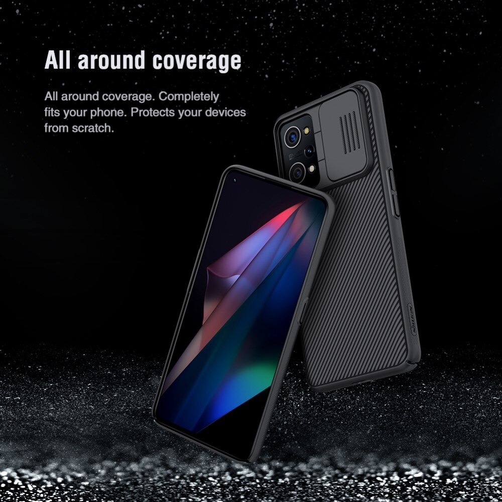 Coque CamShield Realme GT Neo 2, Noir