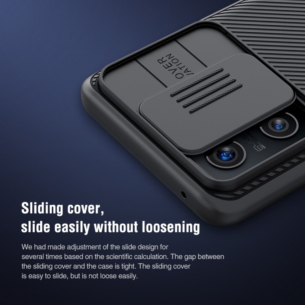 Coque CamShield Realme GT Neo 2, Noir