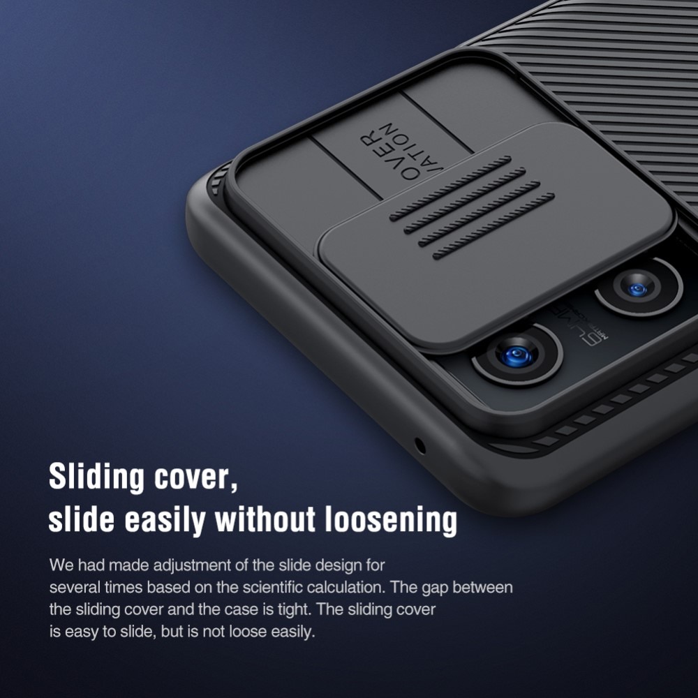 Coque CamShield Realme GT Neo 2 Noir