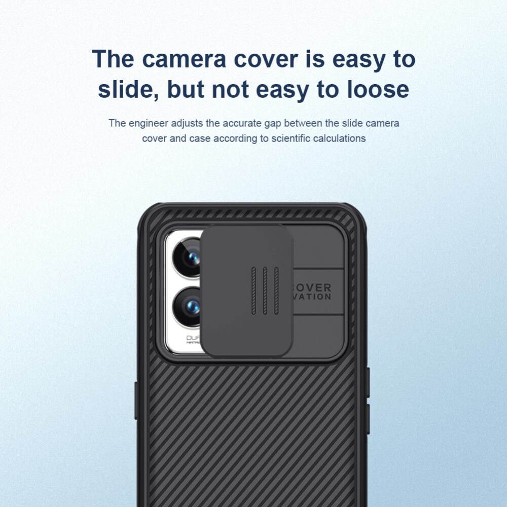 Coque CamShield Realme GT 2 Pro, Noir