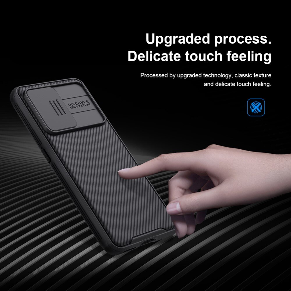 Coque CamShield Realme GT 2 Pro, Noir