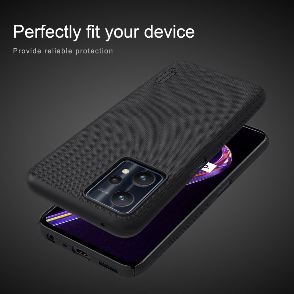 Super Frosted Shield Realme/OnePlus 9 Pro/Nord CE 2 Lite 5G Noir