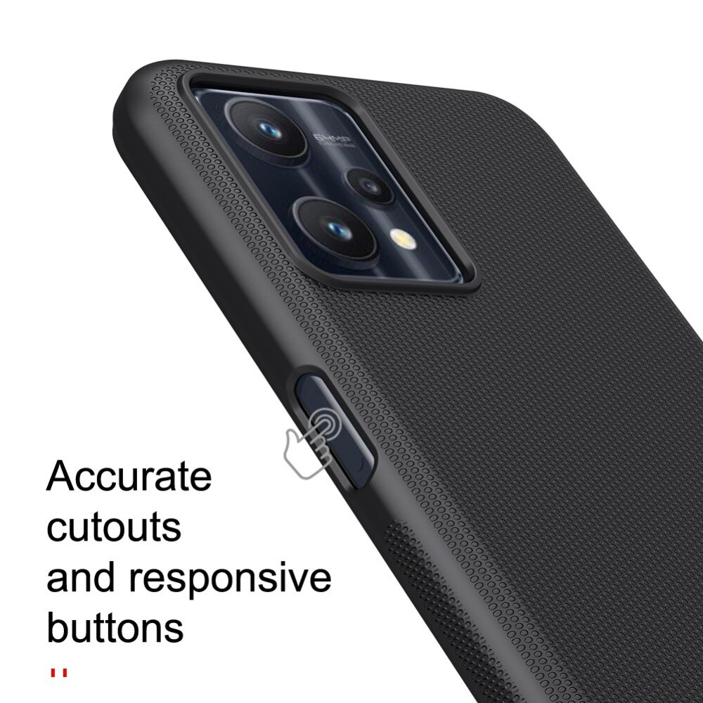 Super Frosted Shield Realme/OnePlus 9 Pro/Nord CE 2 Lite 5G Noir