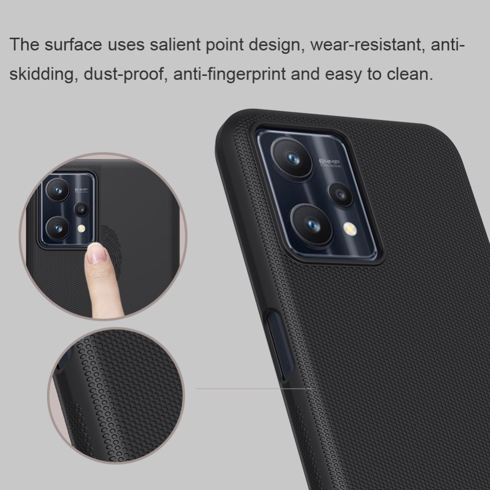 Super Frosted Shield Realme/OnePlus 9 Pro/Nord CE 2 Lite 5G Noir