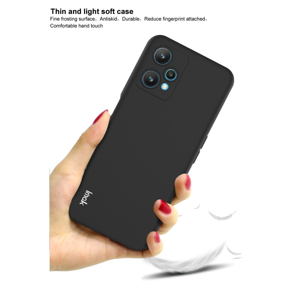 Coque Frosted TPU Realme/OnePlus 9 Pro/Nord CE 2 Lite 5G Black