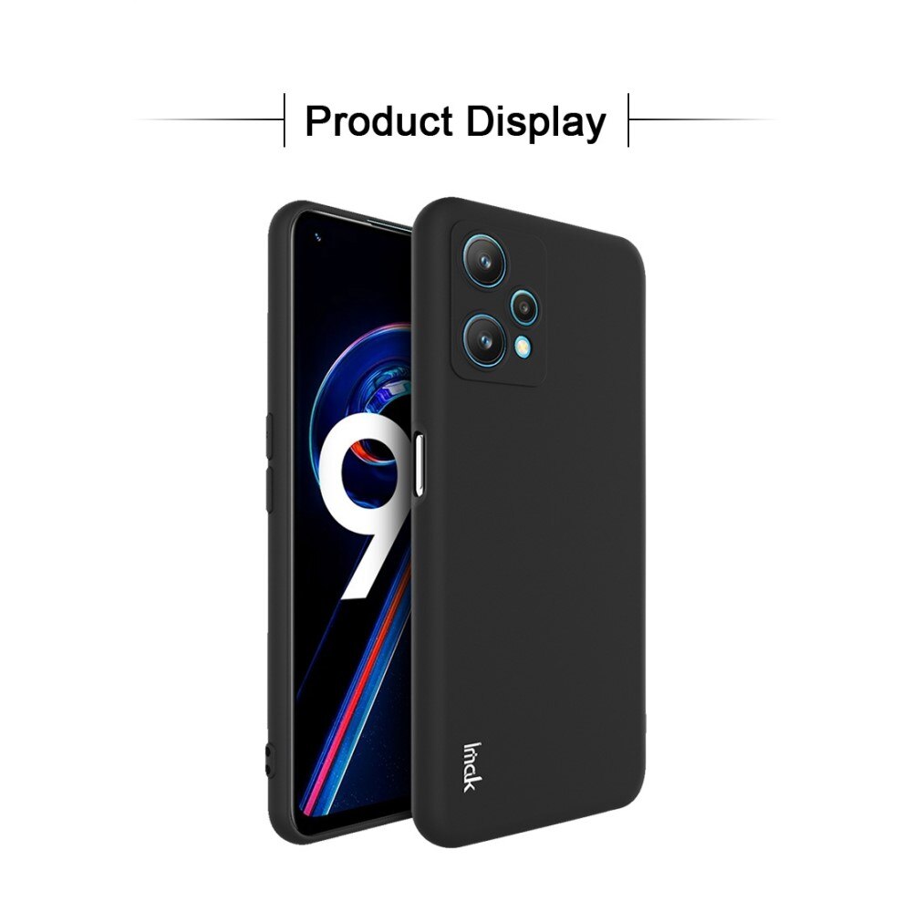 Coque Frosted TPU Realme/OnePlus 9 Pro/Nord CE 2 Lite 5G Black