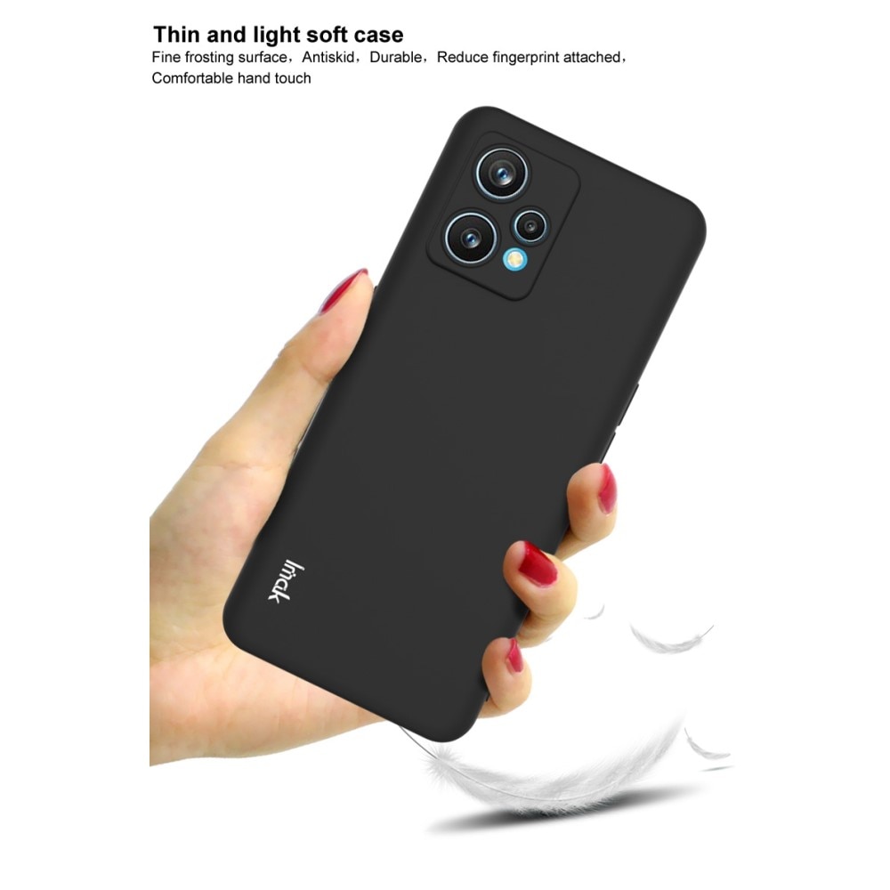 Coque Frosted TPU Realme 9 Pro Plus Black