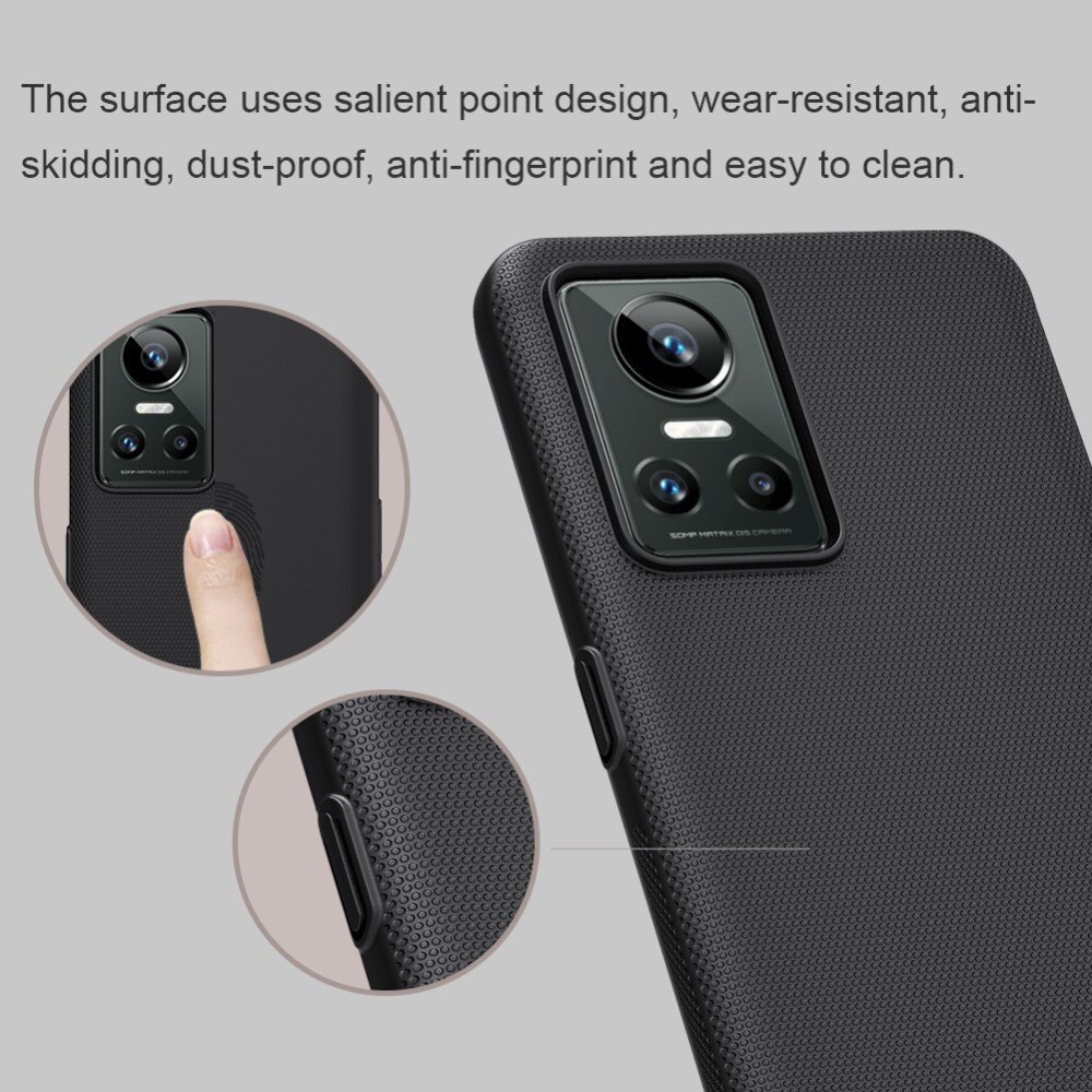 Super Frosted Shield Realme GT Neo 3 Noir