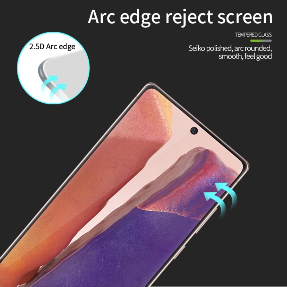 Protecteur d'écran en verre trempé 0.3mm Samsung Galaxy Note 20