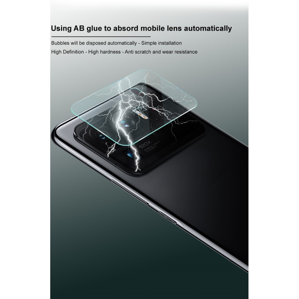 Protections pour lentille en verre trempé (2 pièces) Xiaomi Mi 11 Ultra