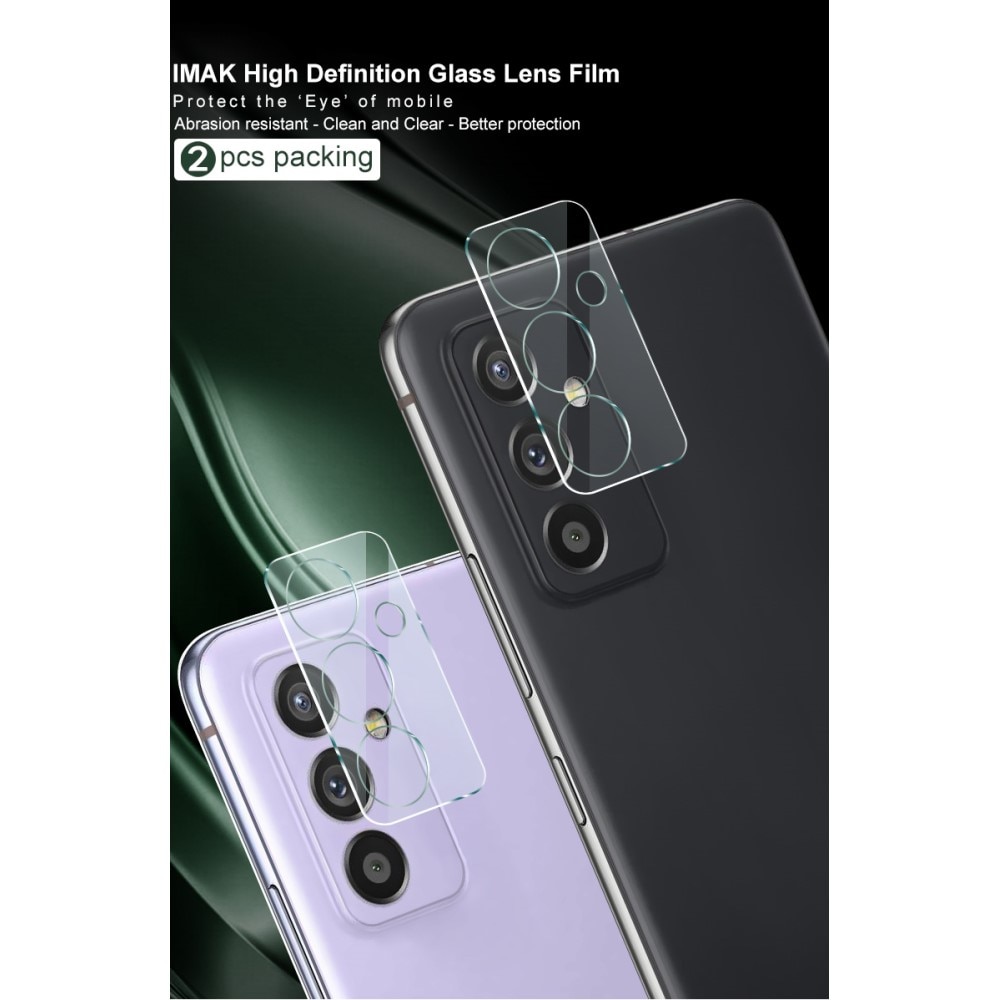 Protections pour lentille en verre trempé (2 pièces) Samsung Galaxy A82 5G