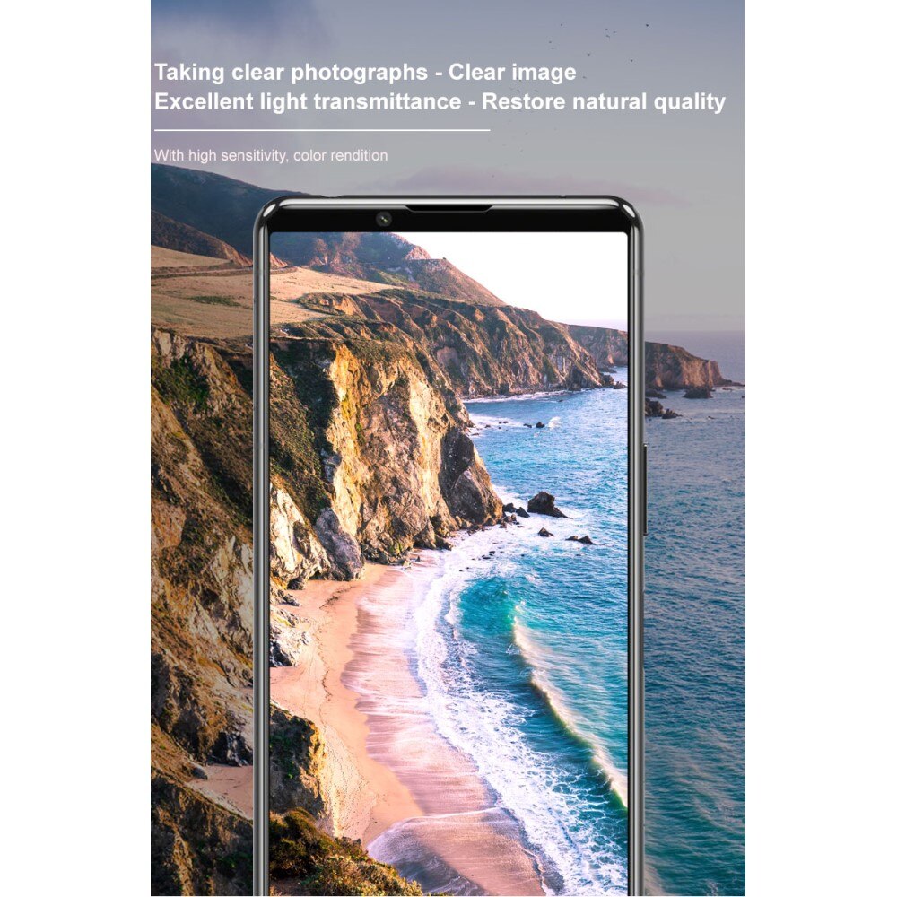Protections pour lentille en verre trempé (2 pièces) Sony Xperia 5 III