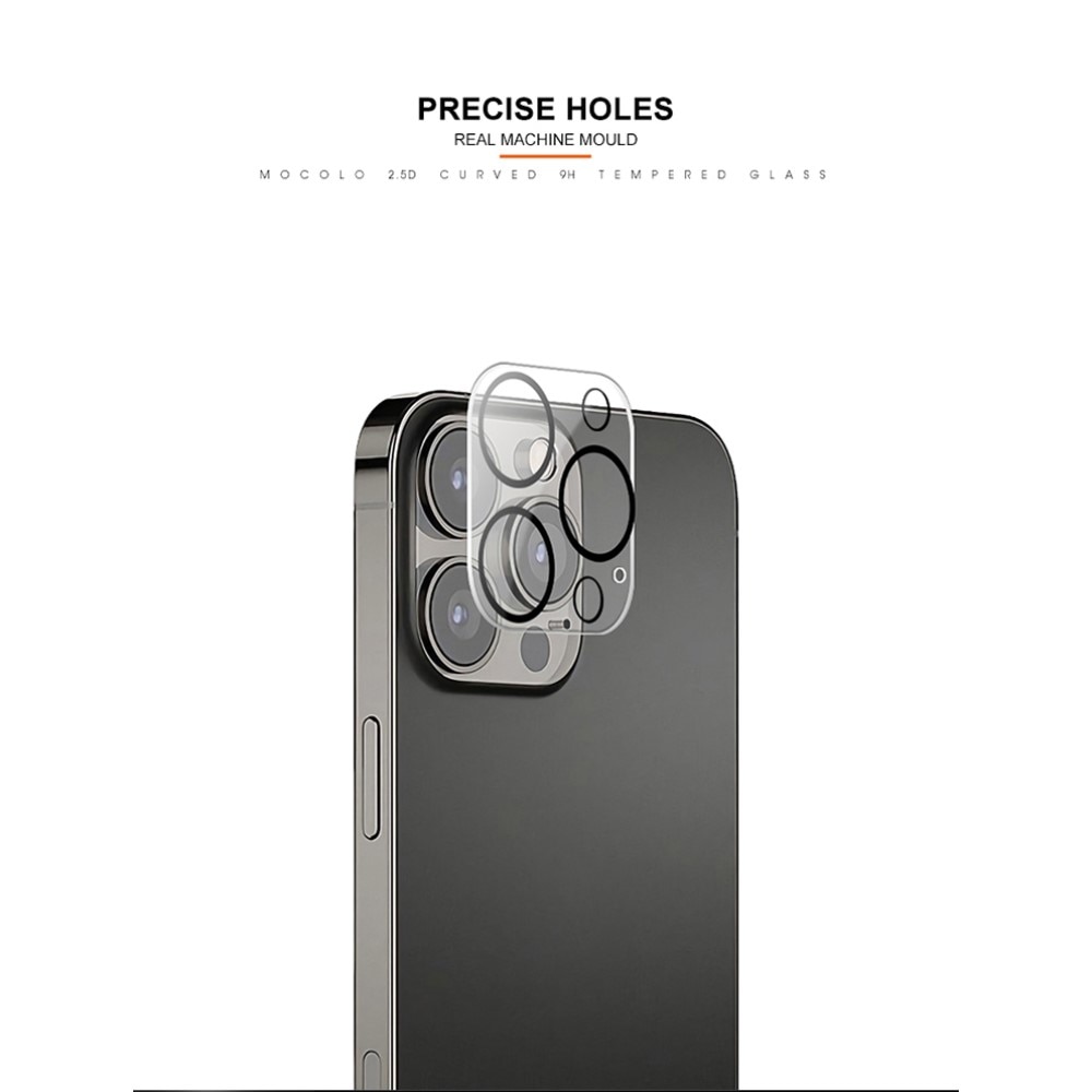 Protecteur de caméra en verre trempé 0.2mm iPhone 13 Pro