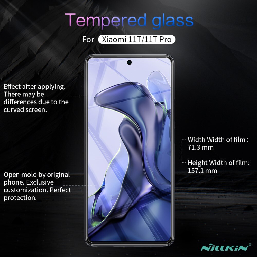 Amazing H+PRO verre trempé Xiaomi 11T/11T Pro