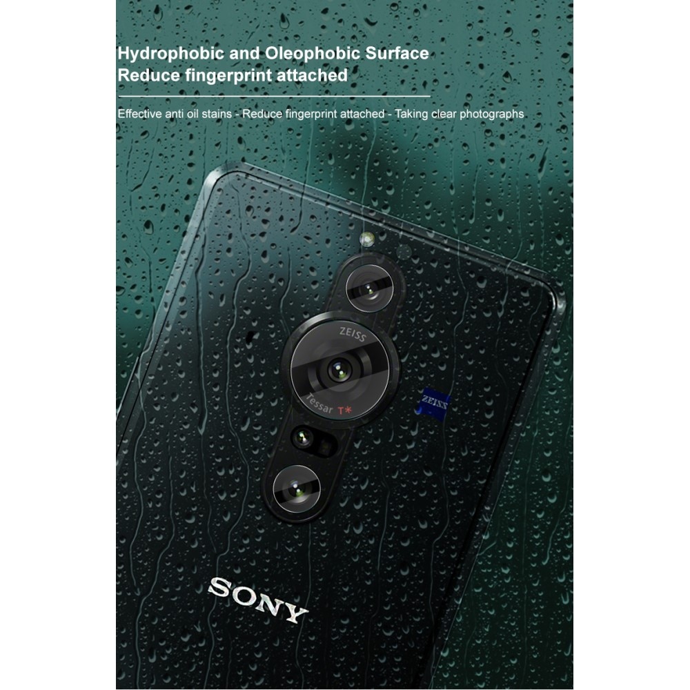 Protections pour lentille en verre trempé (2 pièces) Sony Xperia Pro-I