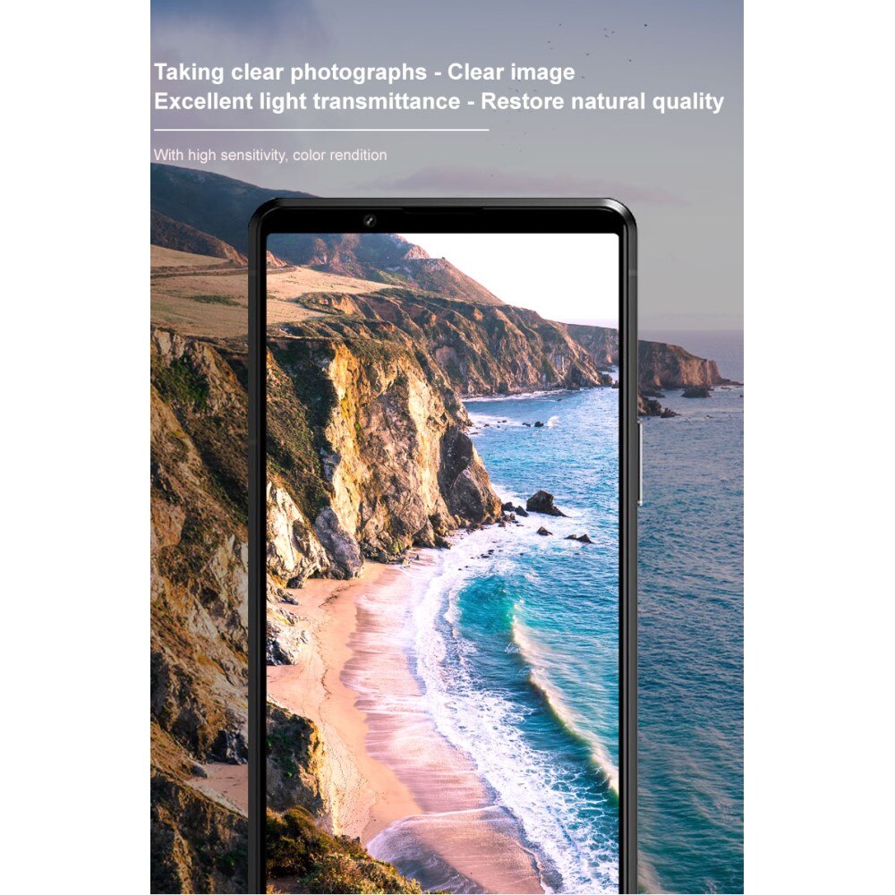 Protections pour lentille en verre trempé (2 pièces) Sony Xperia Pro-I
